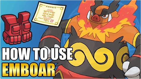 emboar moves|emboar best nature.